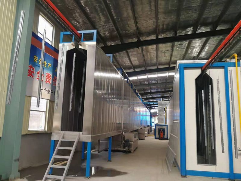 涂装生产流水线