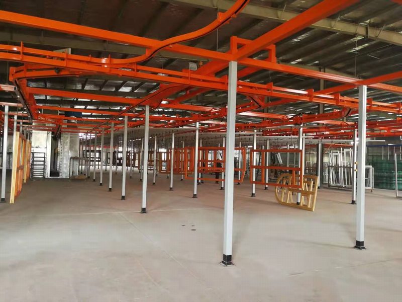 涂装生产流水线